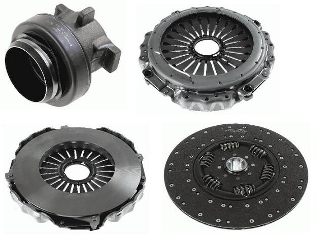 Sada spojky 430mm MAN TGA,TGS,TGX, NEOPLAN, STEYR