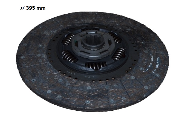 Lamela spojky 395mm 1 3/4" DAF CF75,LF45,LF55, MAN TGA,TGL,TGM, RVI Premium 2, Midlum