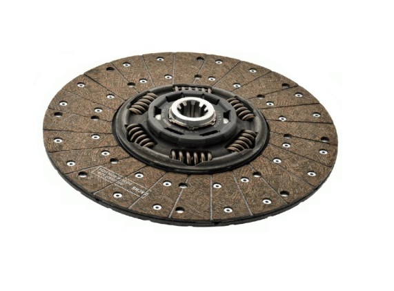 Lamela spojky 362mm 1/2"/10N DAF LF45,LF55 MAN L2000,M2000,TGA,TGL