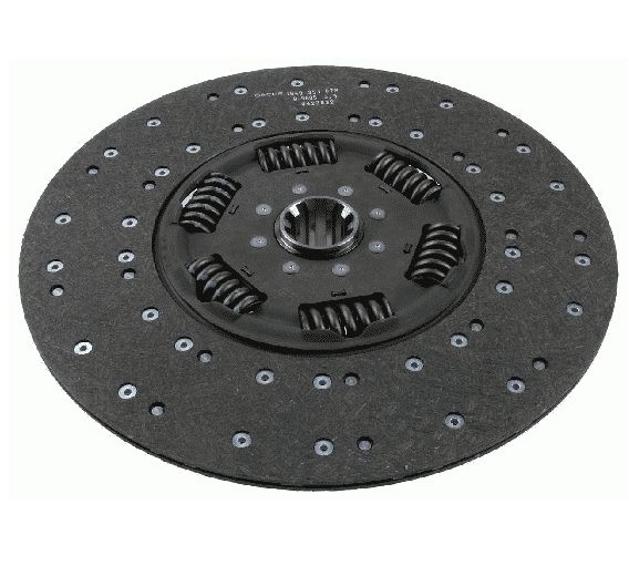 Lamela spojky 430mm /2" -10N/ 10z MERCEDES O345/O350/O404/O580, NEOPLAN, EVOBUS