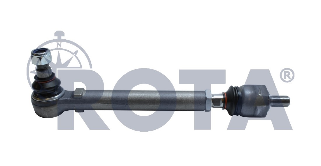 Tyč řízení 426mm/ pr.23,5/26,5/M24x1,5 CASE-IH CS 1135/1145/1155, VOLVO BL61B BL61PLUS