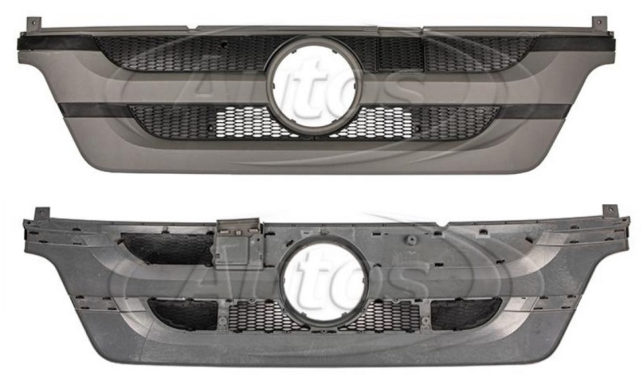 Maska kabiny přední - horní díl MERCEDES Axor MP3 od 10.2004, Atego 1 940