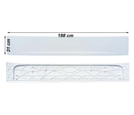 Maska čelní - horní MERCEDES Atego II