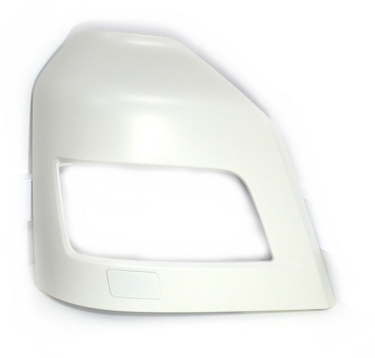 Roh nárazníku - kryt hlavního světlometu bílý P MAN TGX Euro 6