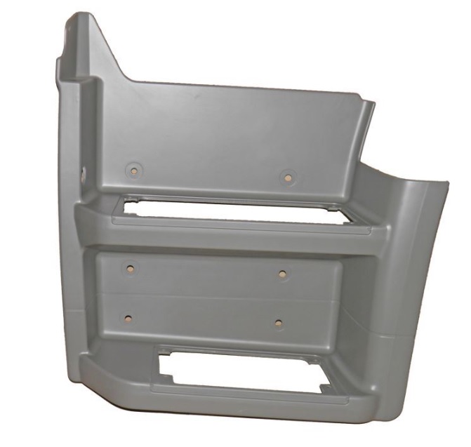 Schod kabiny dvojitý spodní L MERCEDES Axor