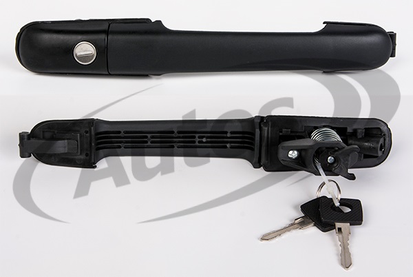 Klika dveří vnější s vložkou zámku a klíčkem MERCEDES Atego, Sprint