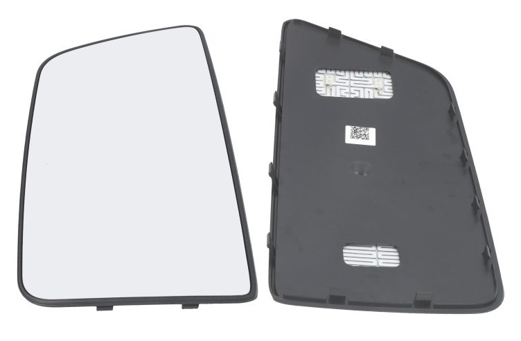 Sklo zrcadla hlavního 24V 385,4x206,3mm L VOLVO FH4 od 2013