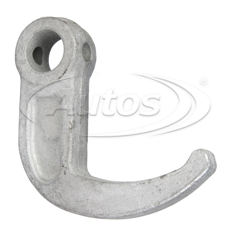 Hák zajištění zadních dveří návěsu - horní KRONE