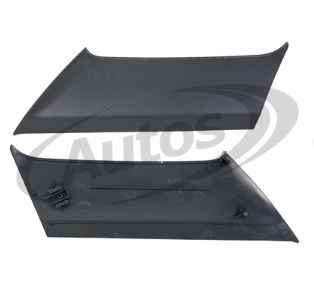 Kryt nárazníku předního - uložení světlometu P MAN TGX, TGS