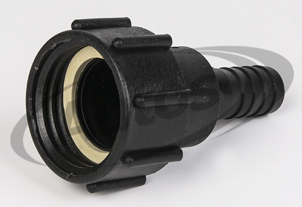 Adaptér s koncovkou na hadice 1"/ 25mm - 60x6 do ventilu IBC nádoby AdBlue