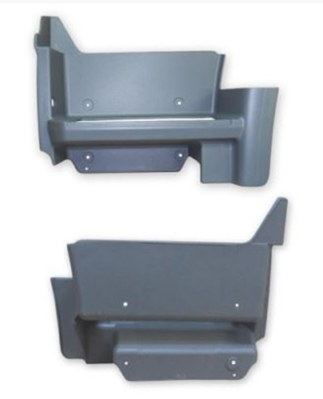 Schod kabiny střední L MERCEDES Axor ver.1