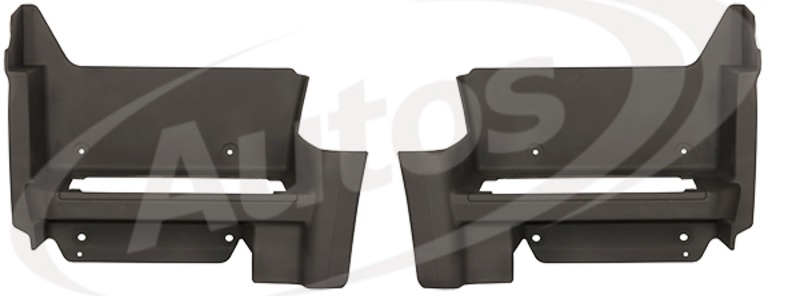 Schod kabiny spodní P MERCEDES Axor 1 od 01.1998 do 10.2004