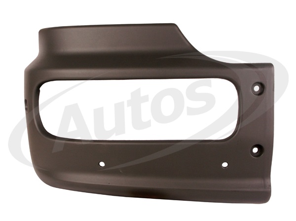 Roh nárazníku spodní 395mm P MERCEDES Atego 712/ 814/815/817/823/917/923/1017/