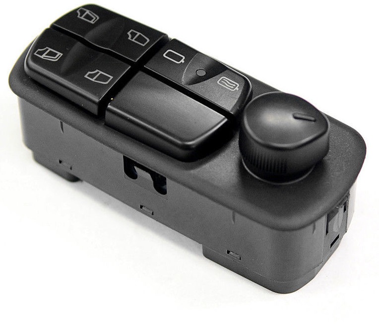 Panel ovládání oken a zrcadel L MERCEDES Axor