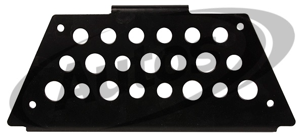 Nášlap závěsného schodu kabiny železný MAN TGA od 07.2007