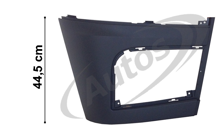 Roh nárazníku P MERCEDES Actros MP4, Big Space, Giga Space, Stream Space