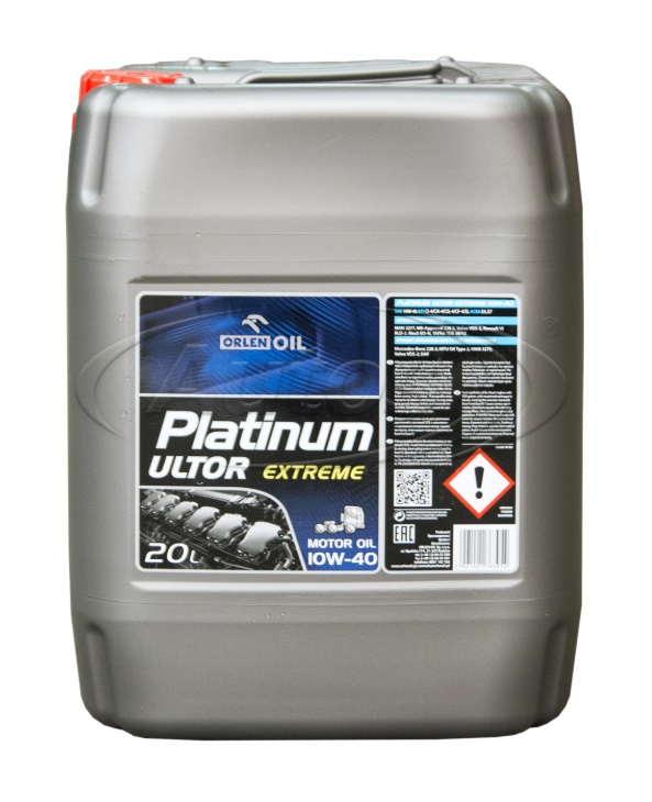 Olej motorový ORLEN PLATINUN ULTOR EXTREME 10W-40, 20 l