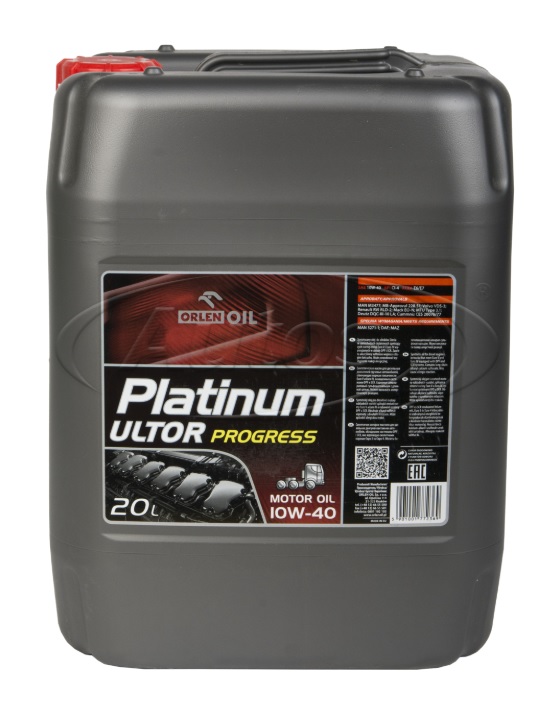 Olej motorový ORLEN PLATINUM ULTOR PROGRESS 10W-40, 20 l