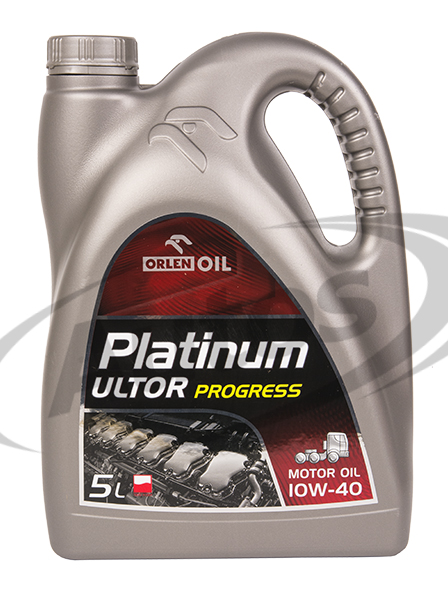 Olej motorový ORLEN PLATINUM ULTOR PROGRESS 10W-40, 5 l