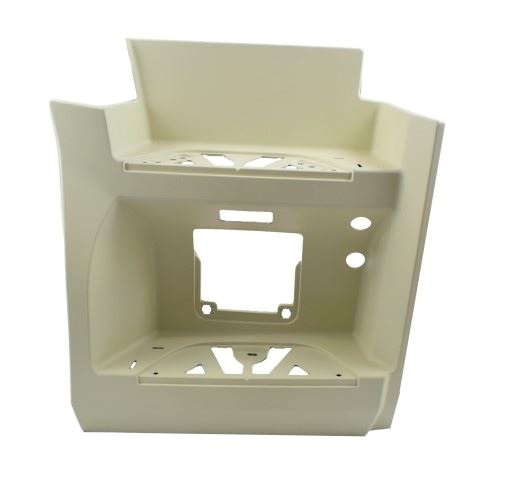 Schod kabiny spodní bílý P MERCEDES Actros MP4 Big Space