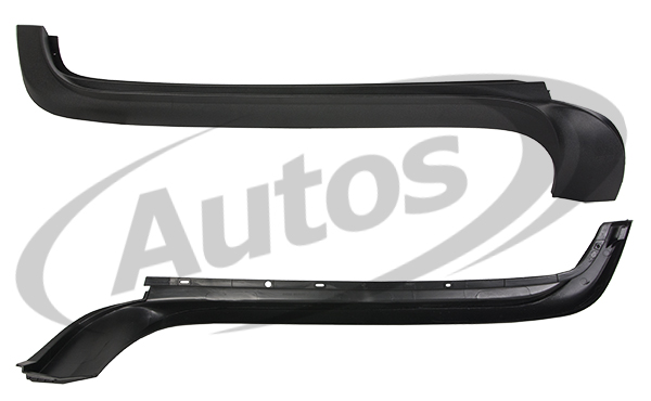 Lišta skla dveří L MERCEDES Actros