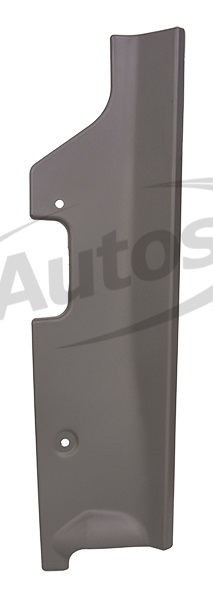 Kryt schodu kabiny - nárazníku P MERCEDES Actros MP2, MegaSpace od 10.2002 do 06.2008