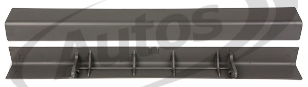 Lišta krycí středu nárazníku MERCEDES Actros MP3