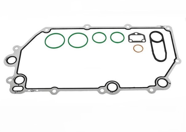 Těsnění chladiče oleje - sada SCANIA DC11/D12/D9