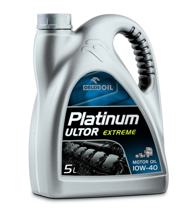 Olej motorový ORLEN PLATINUM ULTOR EXTREME 10W-40, 5 l