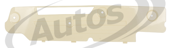 Lišta krycí nárazníku P VOLVO FH13, FM13 od 2008