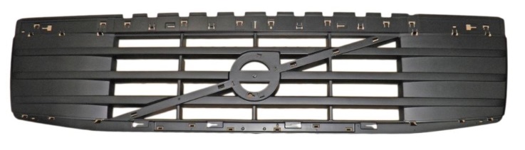 Maska kabiny přední  VOLVO FH13 od 2008, FH12/FM16 ver.3