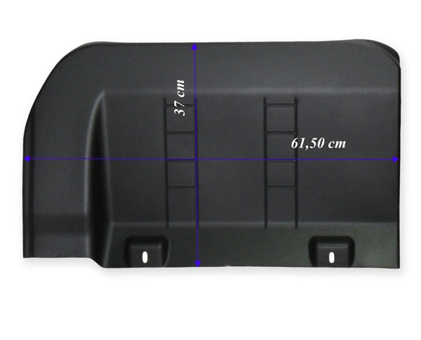 Kryt autobaterie spodní RVI Premium DXi7, Magnum DXi13 od 2005, VOLVO FH,FM Euro 6