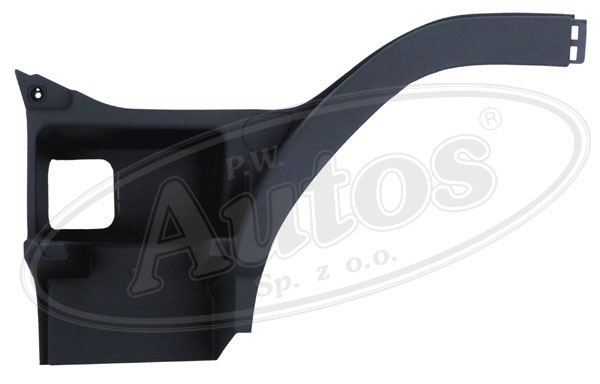 Blatník kabiny přední se schodem L VOLVO FM9, FH12