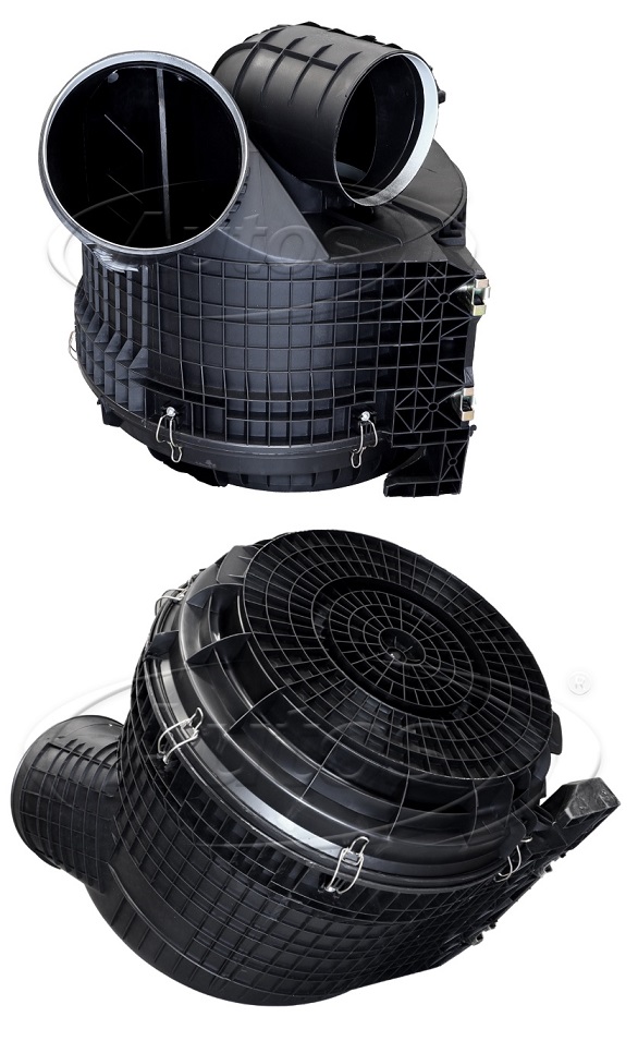 Obal filtru vzduchu MERCEDES Axor od 2001 do 2005, Actros MP2/MP3 od 2002