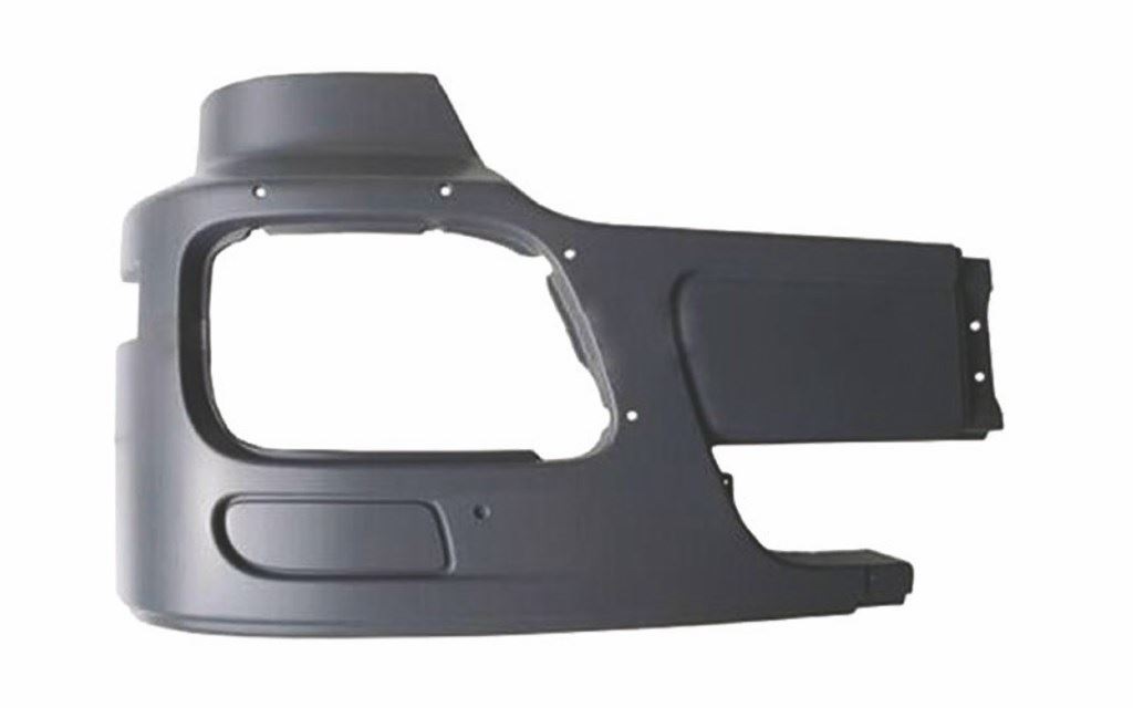 Roh nárazníku bez otvoru na mlhovou svítilnu - železný P MERCEDES Actros MP2/MP3