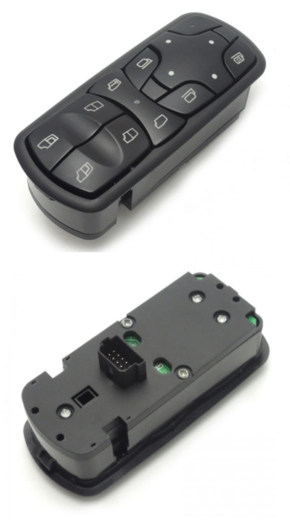 Panel ovládání oken a zrcadel L MERCEDES Actros MP3,Axor