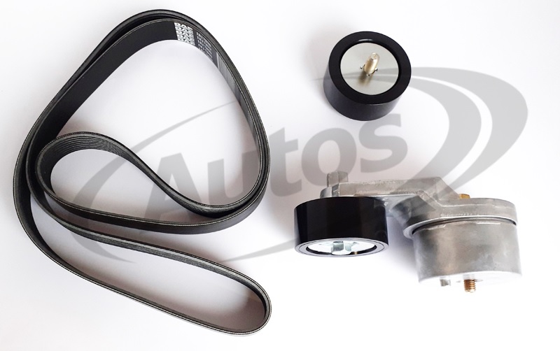 Napínač s drážkovým řemenem a kladkou - sada alternátoru DAF CF75 IV PE183C-PR265S