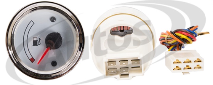 Ukazatel paliva - palivoměr JCB 2CX,3CX,4CX kabina P21