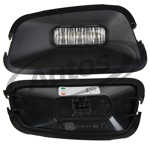 Svítilna poziční střešní LED bílá P VOLVO FH4