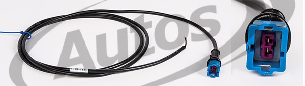 Konektor poziční svítilny 2 pin s kabelem 2m 