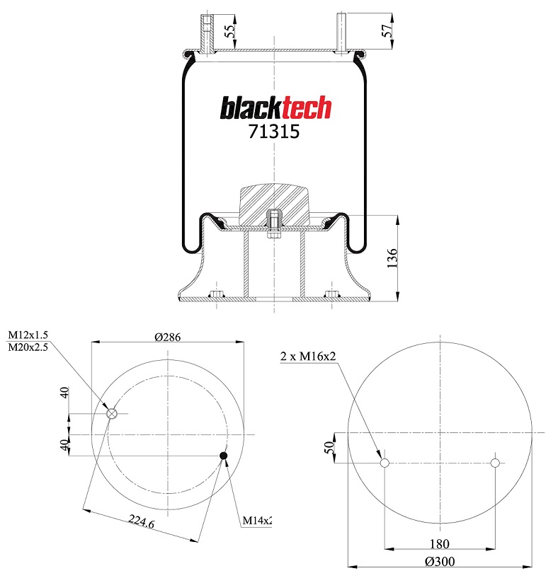 Vlnovec pérování RML 71315C/1 PIERRE TROUILLET
