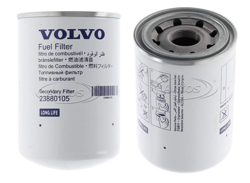 Filtr paliva originál RVI C, K, T; VOLVO FH II, FH16, FH16 II, FMX II D11A-370-DTI8-122HS 