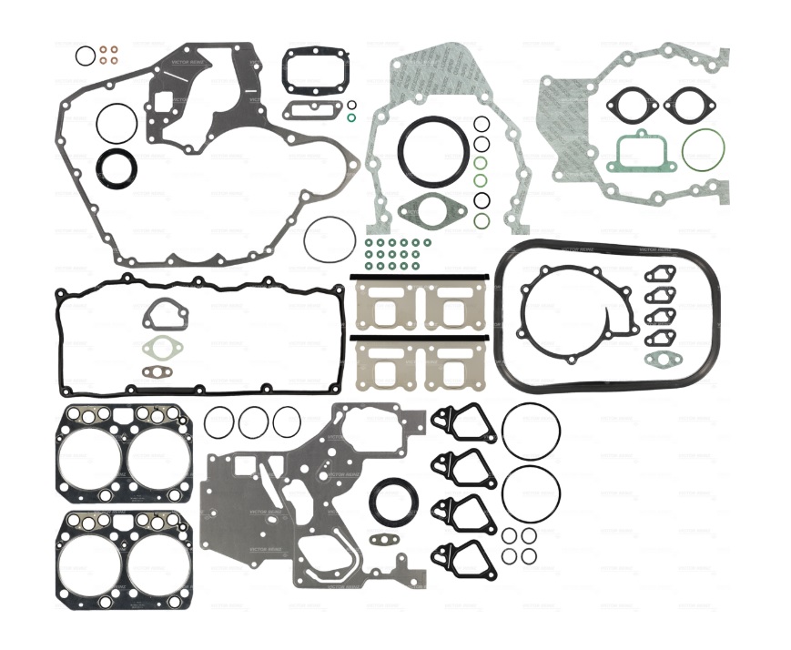Těsnění motoru - sada na motor MAN TGL D0834LFL  04.2005 -