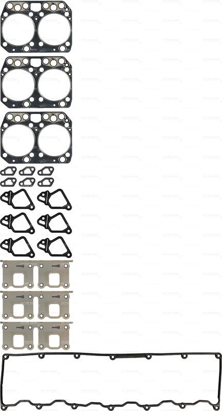 Těsnění hlavy válce - sada na motor MAN TGL/TGM MOT.0836LFL 40/41/44/62/65 od 04.2005