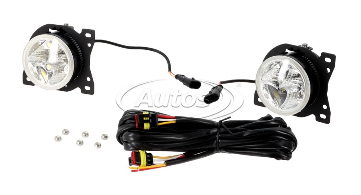 Svítilna denního svícení 12V/24V - sada DAF XF105 LF, CF, XF Euro 4/5