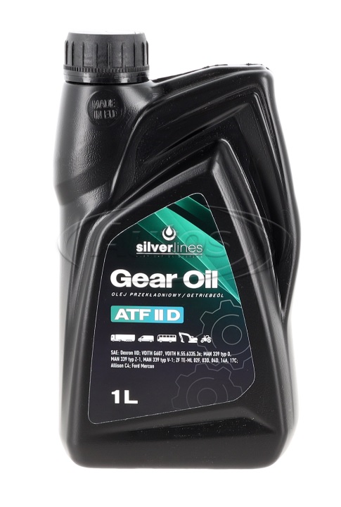 Olej převodový automat SILVERLINES ATF II D, 1 l