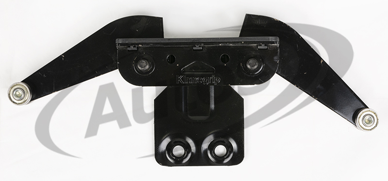 Rolna - vozík bočního sloupku návěsu KRONE