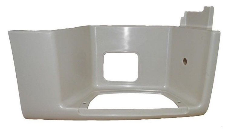 Schod kabiny spodní bílý P MAN TGA XLX/XXL,TGX