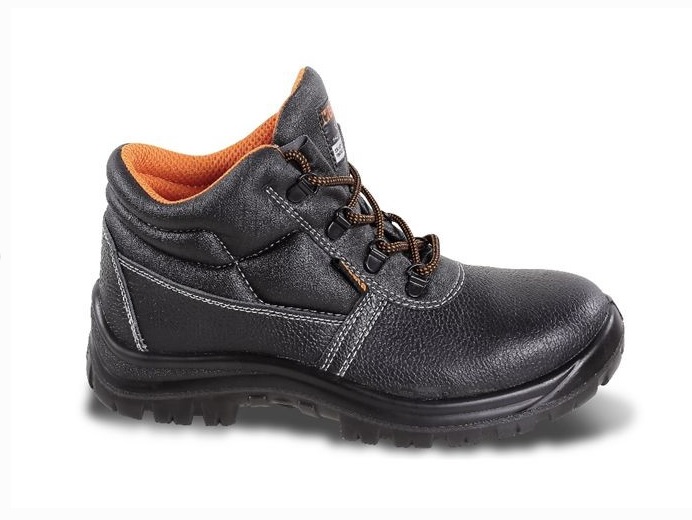 Obuv pracovní - vysoká BETA kožená,bez zpevněné špičky - velikost 42