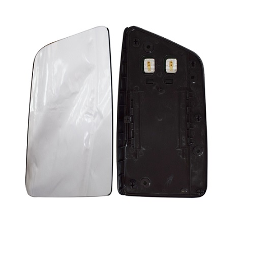 Sklo zrcadla hlavního 24V R1200 205x387x41,5 L VOLVO FH4 Euro 6 od 2013